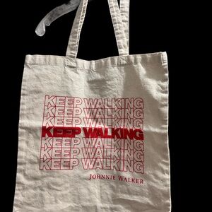 Cream Tote Bag